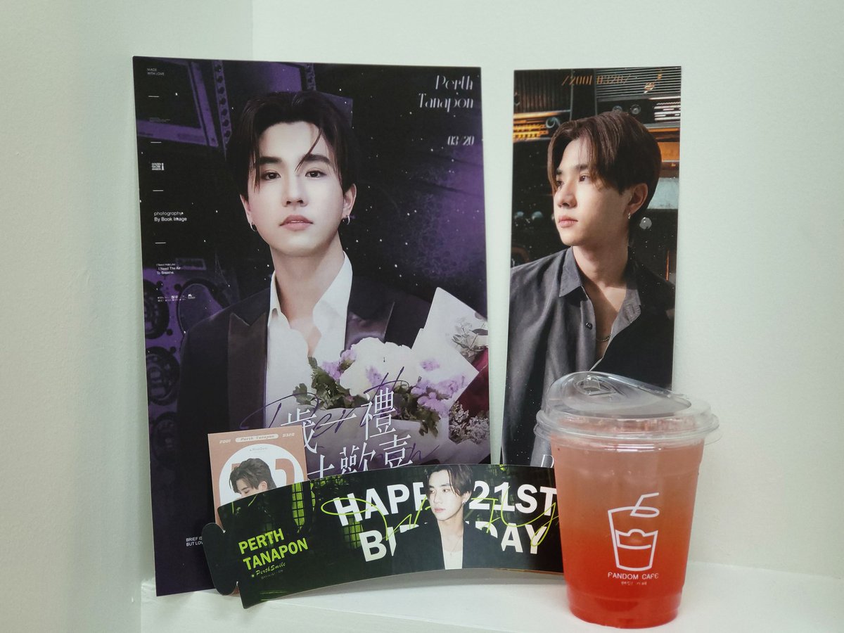 Fandom Cafe official🧁🥤 tweet media
