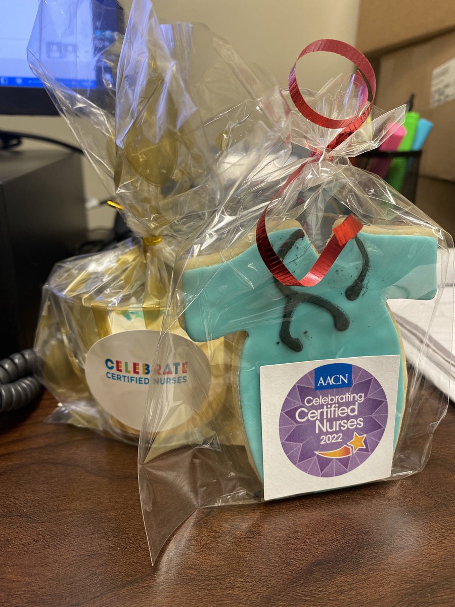 Thank you ⁦<a href="/CentraState/">CentraState Health</a>⁩ for my treats for Certified Nurses Day!! This made my day!