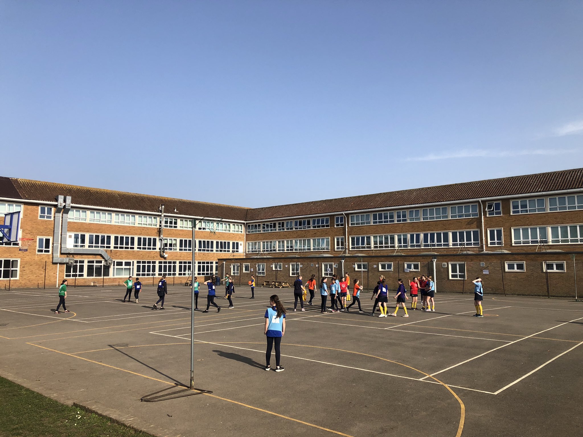 George Abbot School On Twitter Year 7 House Netball Https t co 