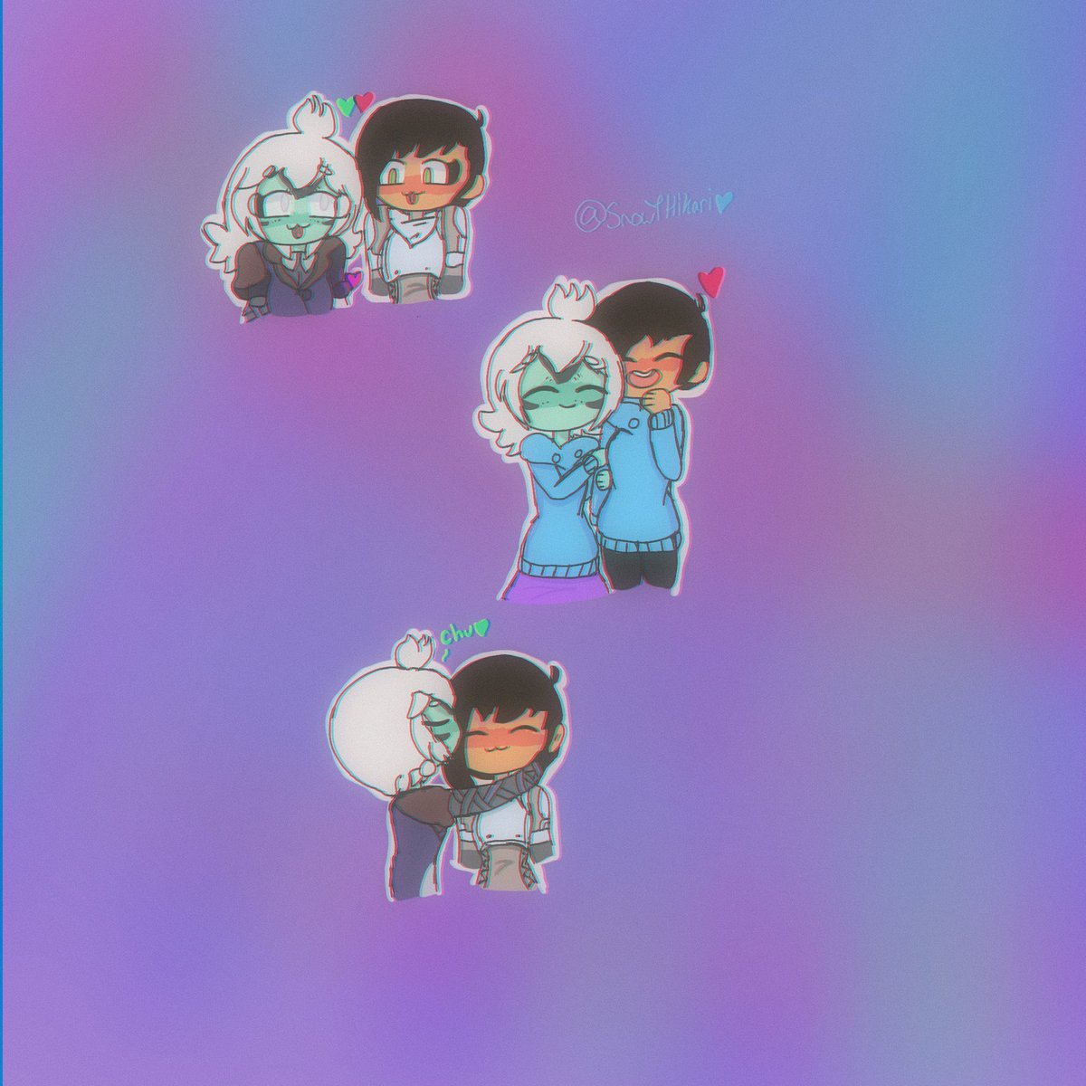 💜Hikari Astria🏳️‍⚧️💖 tweet media