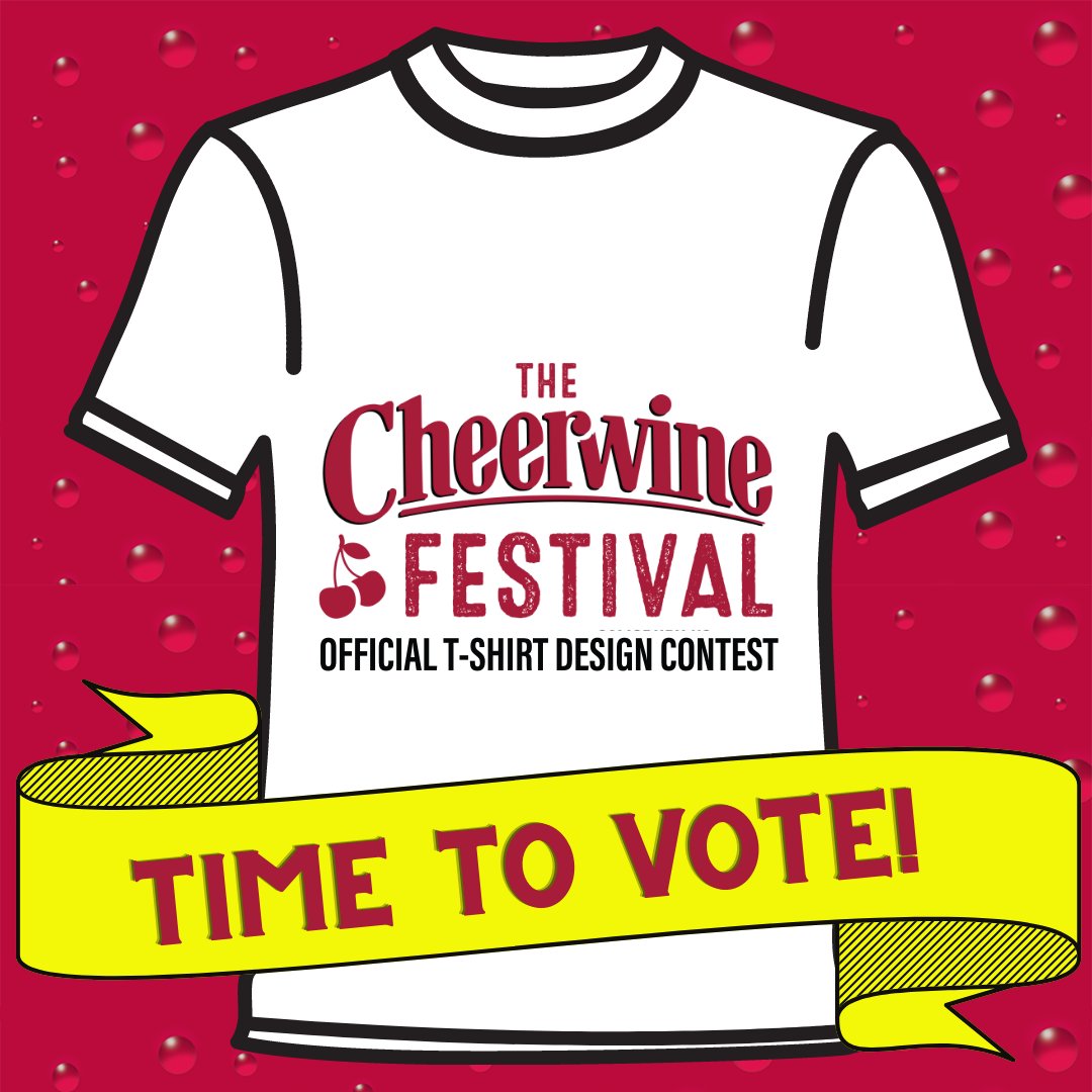 blank Cheerwine Festival t-shirt