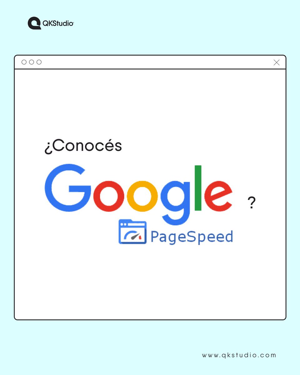 qkstudio's tweet photo. #QKTips The speed of your site not only affects the user experience, but also SEO positioning. We recommend Google's "PageSpeed ​​Insights" tool to perform a free diagnosis of the state of your site! Do you use it? What other tool did you know?

#SEO #PageSpeed #QKStudio #QKTips https://t.co/ivL1RnmiTg