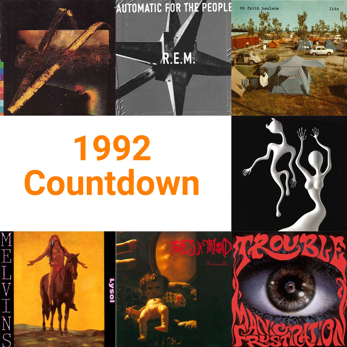 1992 Countdown - Week 3
Third week of the 1992 countdown featuring Nusrat Fateh Ali Khan, R.E.M., Th Faith Healers, Spiritualized, Melvins, Babes in Toyland and Trouble. #bestalbums1992

fastnbulbous.com/1992-countdown…
