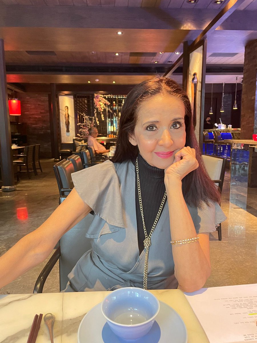sharonsp24's tweet photo. Lovely lunch at Hakkasan with Shazahn this afternoon https://t.co/NXNXVKpIBg