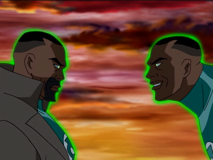 JohnStewartBRA's tweet photo. Acontece que, na verdade, Sinestro havia roubado a identidade do herói e estava cometendo diversos crimes, afim de manchar a reputação do Lanterna Verde. (+) https://t.co/IFq7pvTbTK