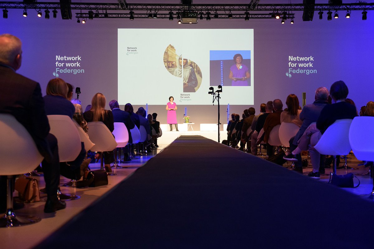 Wij zijn Federgon, netwerk voor werk. Samen met onze leden en partners beogen we één doel: werk maken van #talent. ow.ly/XWsL50IoipH #trots #arbeidsmarkt #netwerk