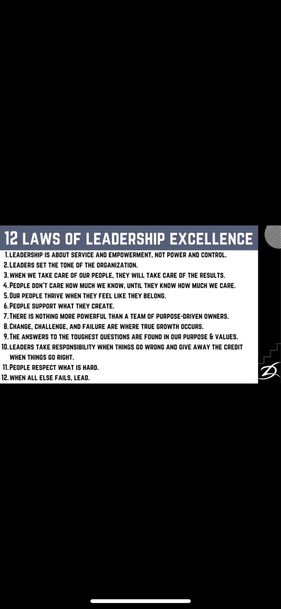 This is the way it should be!!