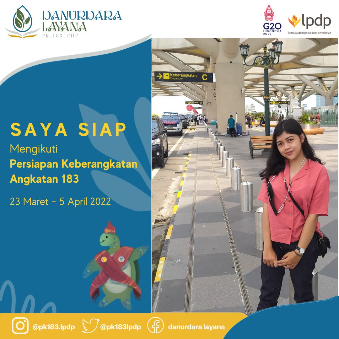 natshemma's tweet photo. Saya, Emma Natasha O siap mengalirkan ilmu, membangun kesinambungan bersama @pk183lpdp

Danurdara Layana. Mari merajut asa, membangun bangsa! @lpdp_ri

#DiriUntukNegeri #IndonesiaTangguhIndonesiaTumbuh #SatuDekadeLpdp #AkuPastiMengabdi #PK183 #LPDP #danurdaralayana https://t.co/kHL3MMz5nc