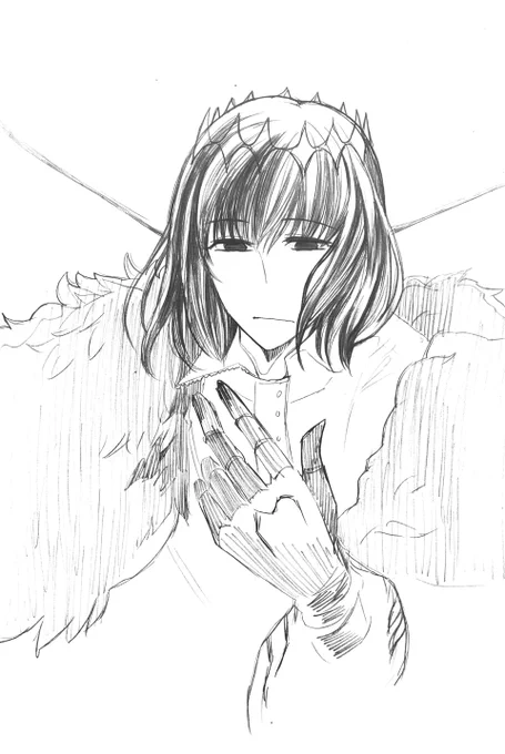 たまにぼーっと手を見ていることがある。彼女のことを考えているらしい時間は邪魔しないことにしている 