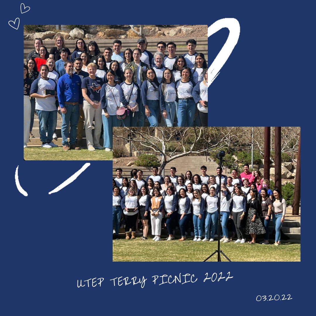 UTEP Terry Scholars tweet media