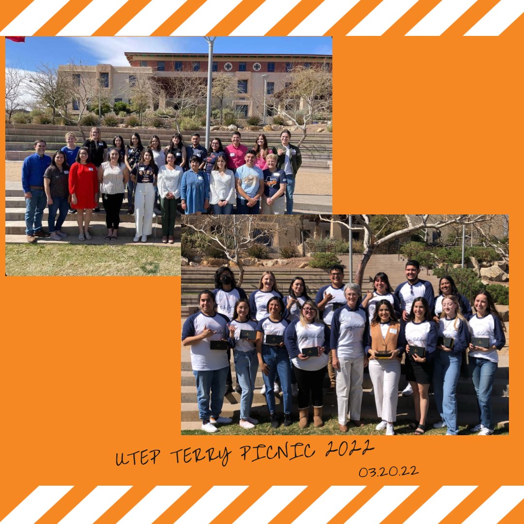 UTEP Terry Scholars tweet media