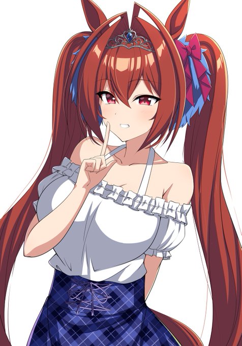 ダスカ!!!!!!!!
#ウマ娘 