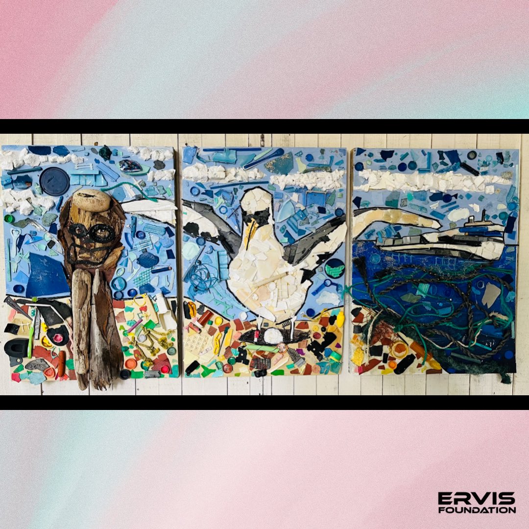 ervisocean's tweet photo. It is such an honor for Ervis the Ship to be featured in this magnificient mural created by the students and teacher of Voyager Public Charter School, Honolulu.

Please do go vote for this incredible mural: https://t.co/dpZLLBCB6P https://t.co/jZ8JAl1XYb