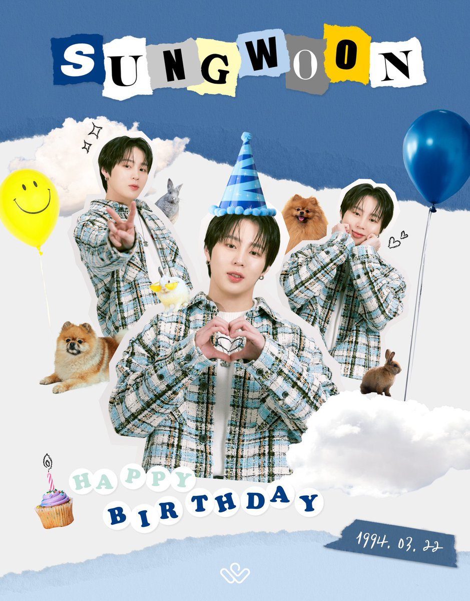 [ 2022. 03. 22. ]

HAPPY SUNGWOON DAY ♥️

사랑하는 성운아, 
너의 스물 아홉번째 생일을 진심으로 축하해 
나에게 너는 환희이자, 기쁨이고, 행복이야 
늘 옆에서 너의 모든 앞날을 응원할게 💙
소중한 성운아 사랑해 건강하자 💜💙💛

#하늘소속_하성운_생일축하해
#HASUNGWOON_HBD