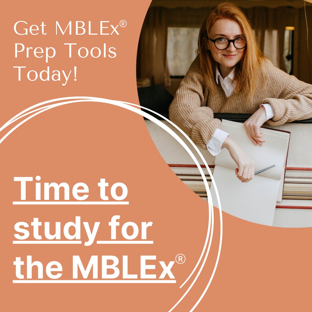 FSMTB's tweet photo. When it comes to preparing for the MBLEx®, FSMTB has got you covered! Order the MBLEx Study Guide and register for the MBLEx Check today.
https://t.co/zuEFFWWjHU #mblex #mblexmonday #mblexcheck #mblexprep https://t.co/HRFfpWsNDY