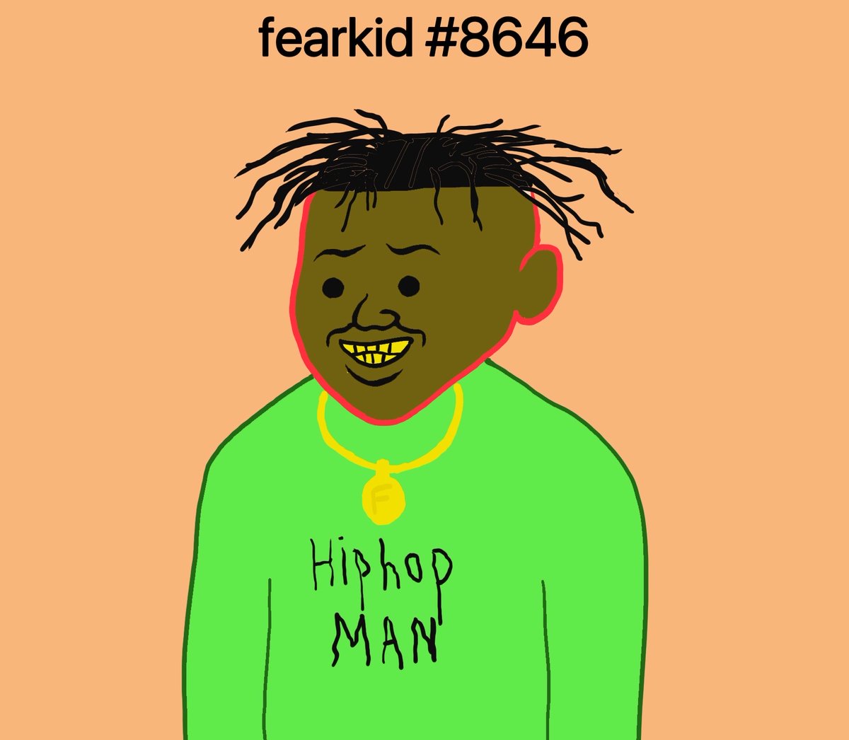 Fearkid8646's tweet photo. Hello, this is my 9th Illustration "Hiphop man". I hope I can get the white list!🤲😁
Discord ID: fearkid #8646 @fwenclub @sirjoancornella #joancoloringWL https://t.co/hVSqH5XCkc