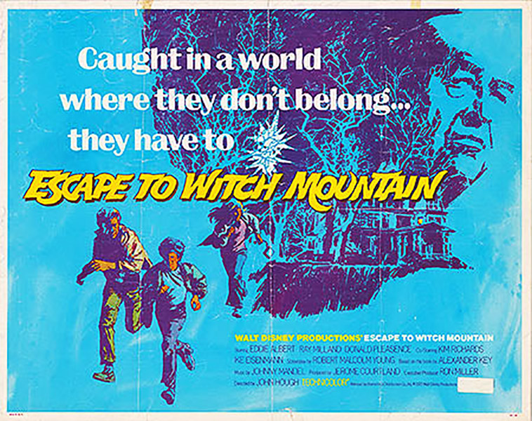 47 years ago today, #EscapetoWitchMountain was released in theaters. A very exciting day for me, indeed!
#ClassicDisneymovies #Disney #ClassicDisney @TheWaltDisneystudios