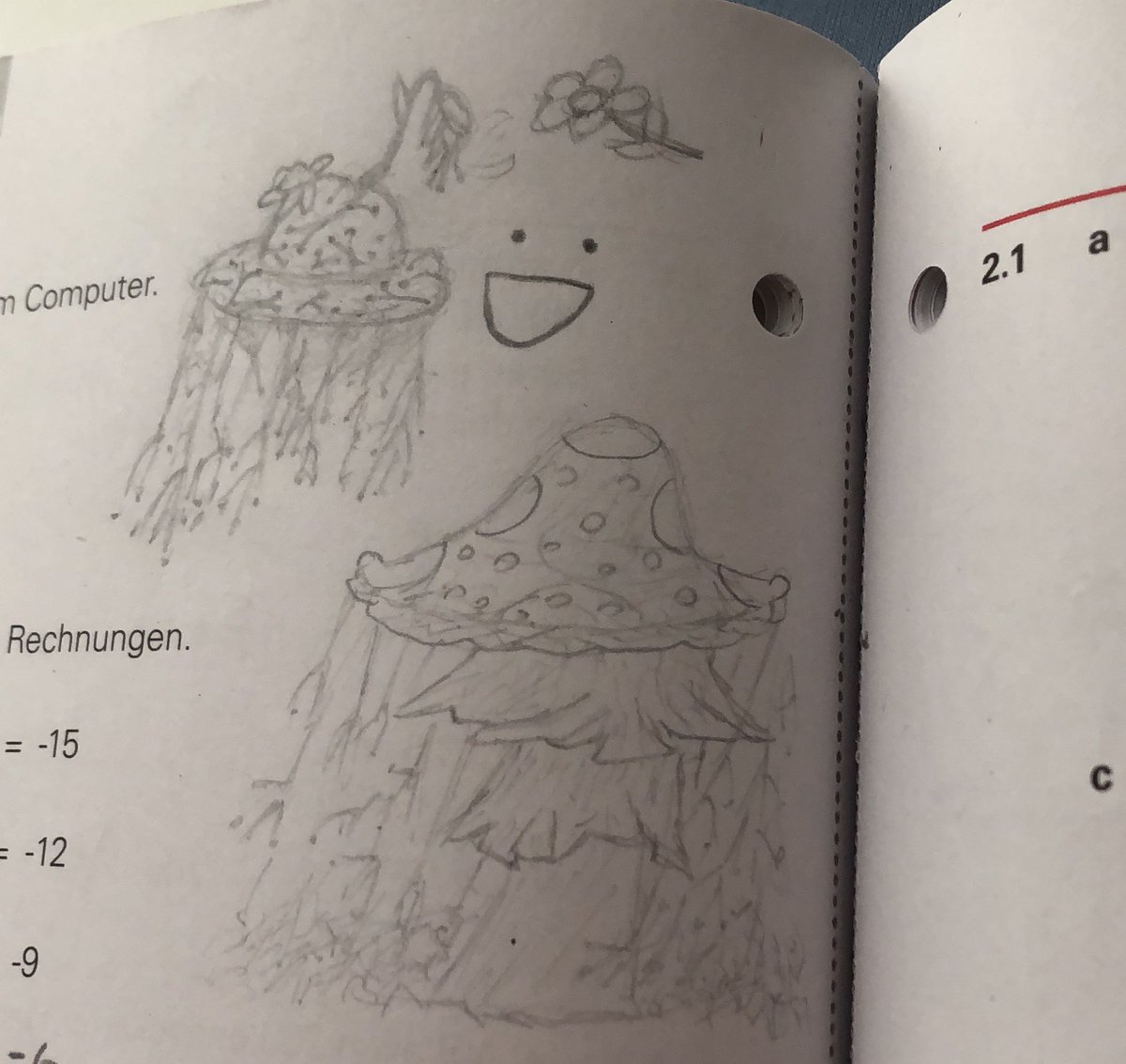helenseEeee's tweet photo. I was drawing in my mathbook during class. #art #Math #whyhashtag https://t.co/ofXTUmNdXF