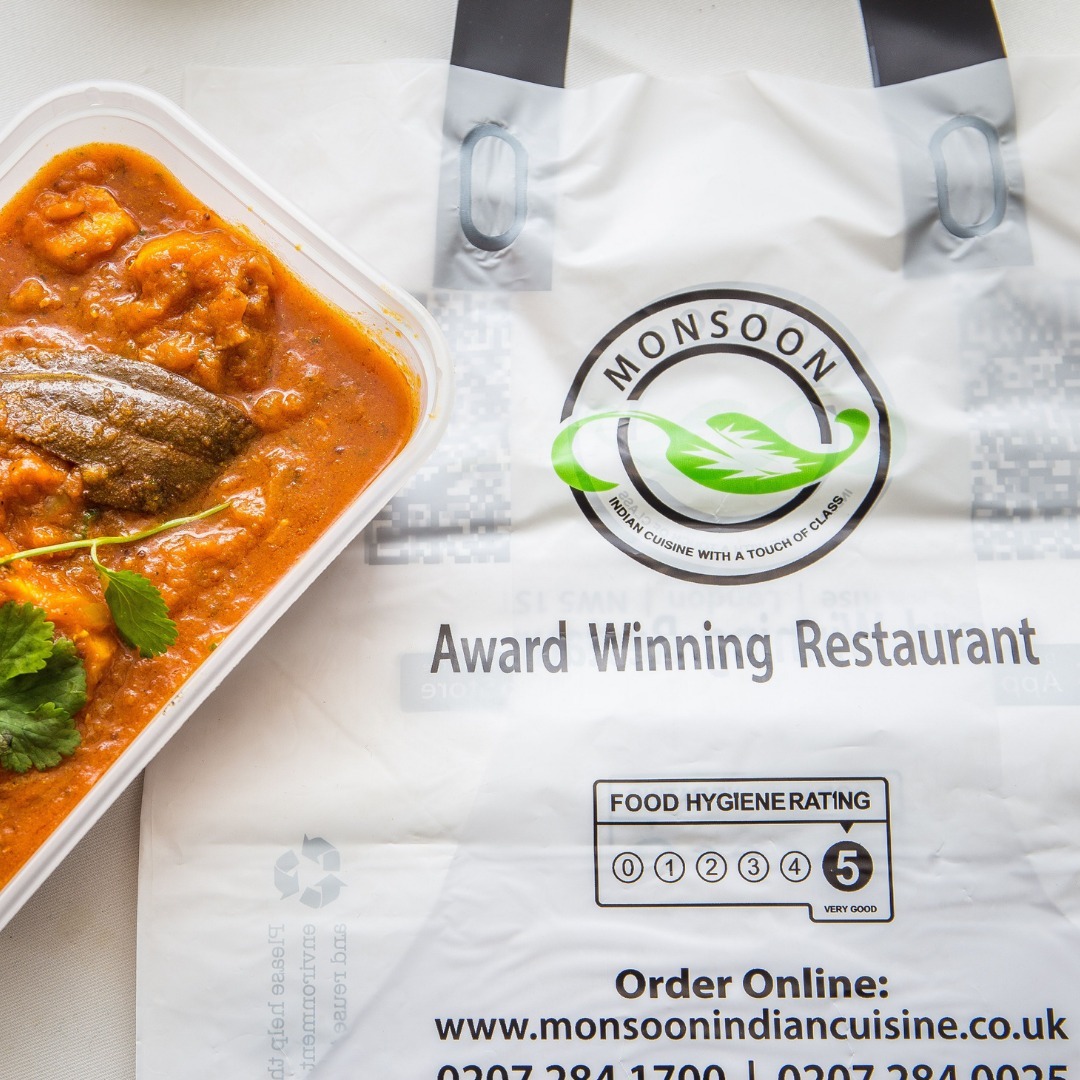 MonsoonLondon's tweet photo. A Monday evening takeaway anyone?😍 🔥

Check out our menu online now - https://t.co/39u0f8NqUi https://t.co/0WXSM1pLkt