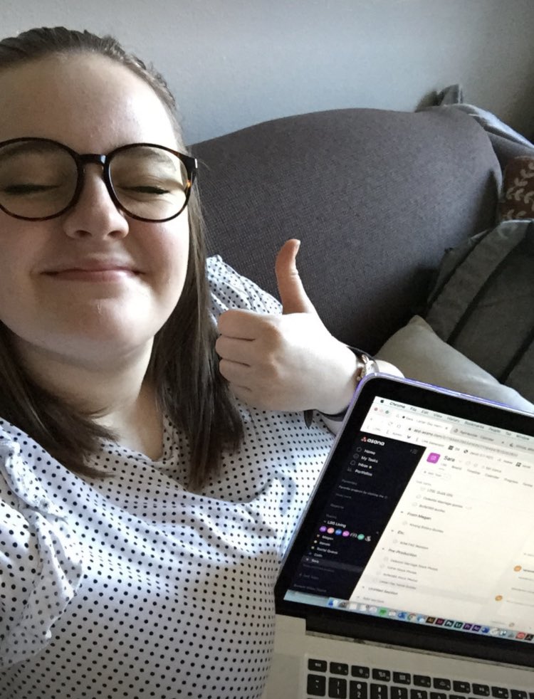 sja49's tweet photo. 3 selfies every March of the pandemic: work from home edition https://t.co/EU5bSVIyf0