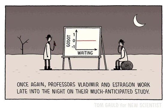 A recent cartoon for @newscientist 