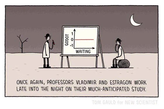 A recent cartoon for @newscientist 