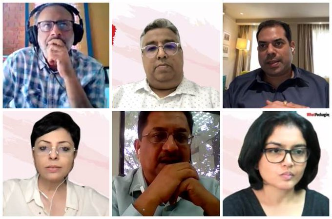 printweekindia's tweet photo. InkWeek Day One: Looks at pain points, technology trends and sustainability

PrintWeek kickstarted its weeklong celebration of inks – InkWeek – with a power-packed panel discussion that shed light on the way forward for the industry in 2022

Read more: https://t.co/3ai82UB0mN https://t.co/eDOpul8uCn