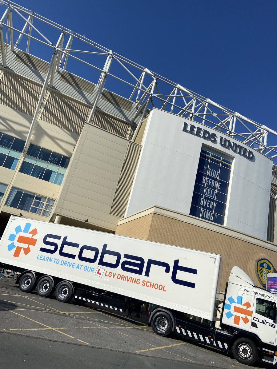 Thank you to everyone who came along to our Recruitment Open Day at @LUFC on Saturday - it was great to meet you all! Our next Recruitment Day is coming soon, where you will be able to find out more about all our latest roles and our brand-new Stobart Driving School! #LGV #Career