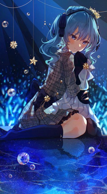 22年03月 星街すいせい 人気ツイート ホロライブのファンアート イラスト Twimee