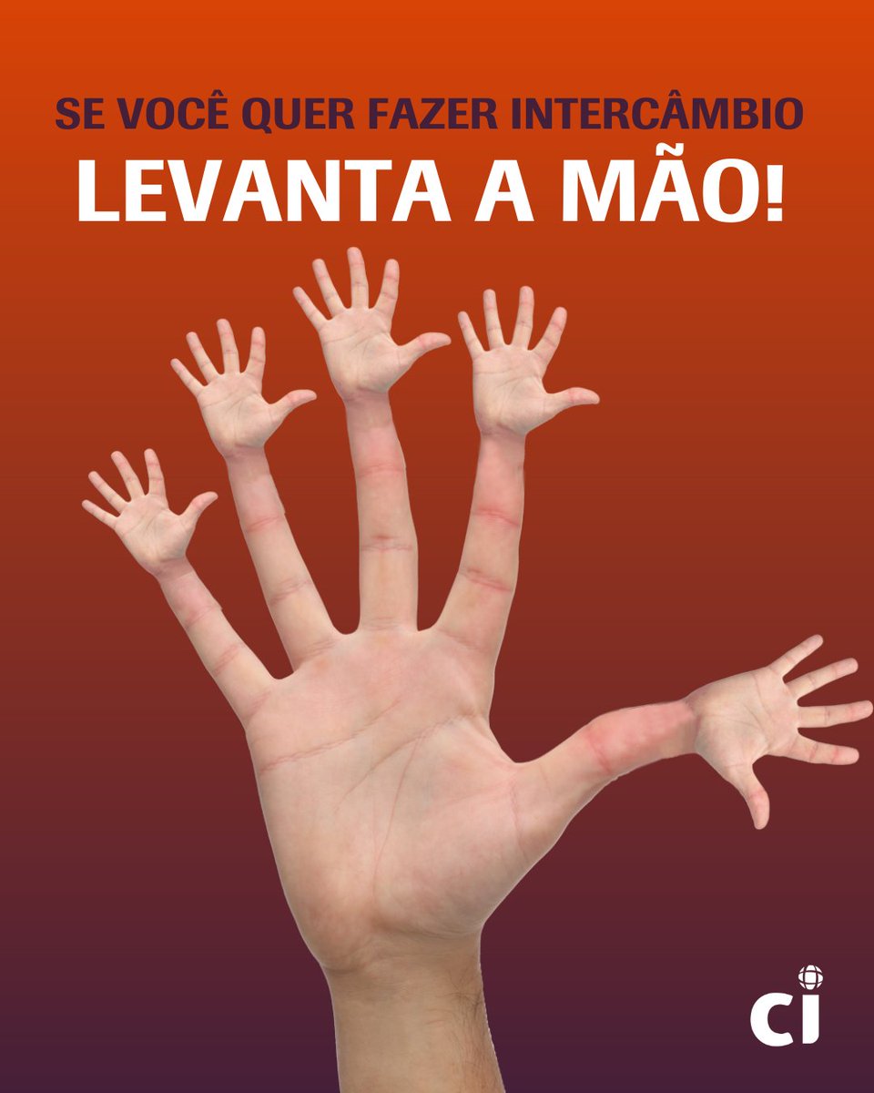ci_intercambio's tweet photo. Posso, tranquilamente, contar nos dedos de uma só mão quantas vezes eu penso em intercâmbio por dia... 

#intercambio #viagem # travel #partiu #intercambista #funny https://t.co/wLBT4PXlYl