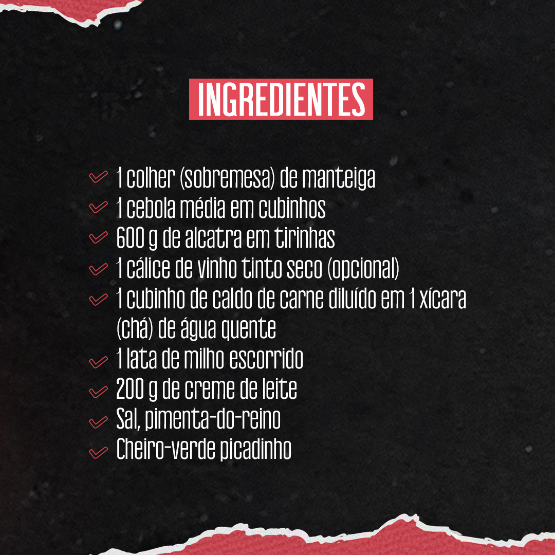 carnesecortespb's tweet photo. Dica de receita para o seu almoço!

Sendo pratico e delicioso, o Picadinho com Milho e Creme de Leite é ideal para quebrar um pouco a sua rotina na hora do almoço.

Gostou da nossa dica de hoje? Envie para aquela pessoa que precisa experimentar esta receita.
  
#carnesecortes https://t.co/x58ECZgLOr
