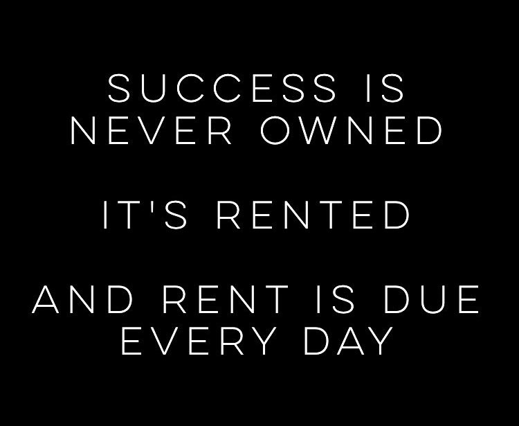 Monday! #MakeItCount #RentIsDue