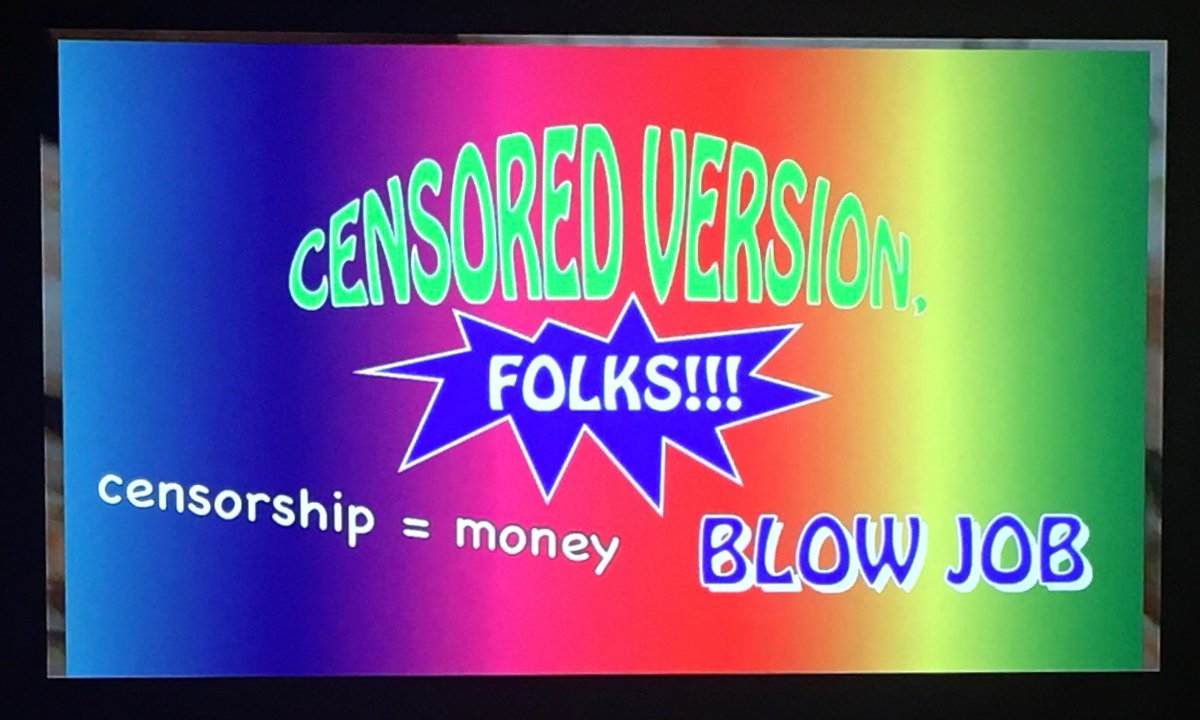 Bad Luck Banging or Loony Porn censored on Hulu r/blankies