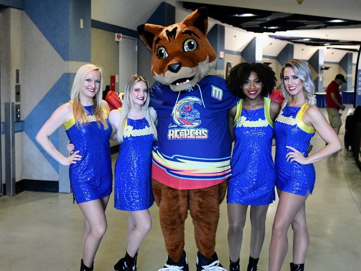 Hunnies Cheerleaders tweet media