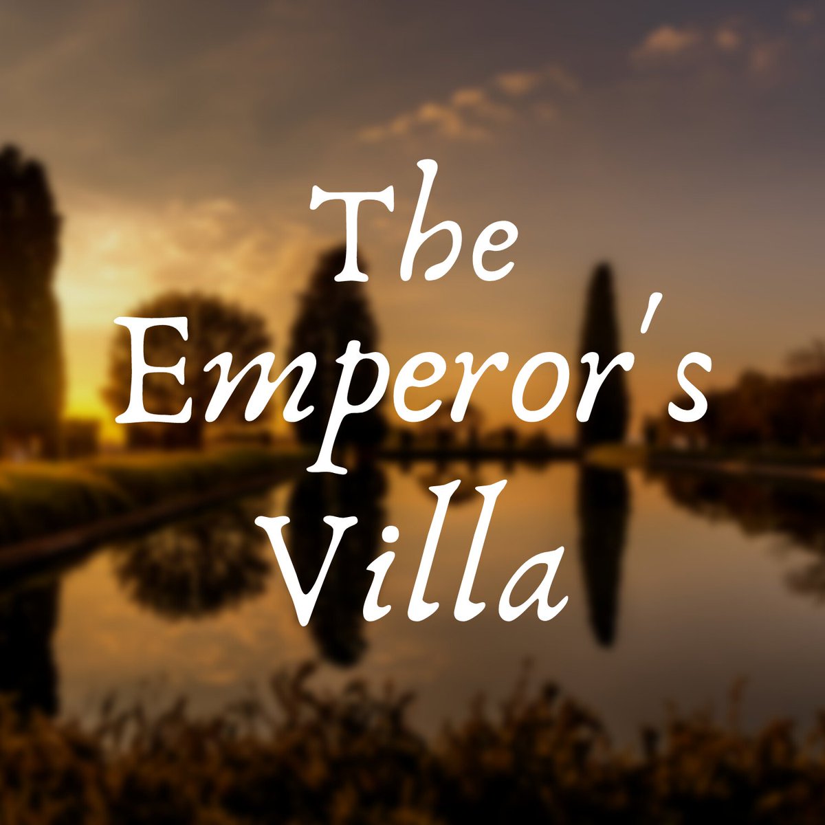 Tonight on Get Sleepy, join the Roman emperor Hadrian as he relaxes in his luxurious country villa. 🏦 Written by Alexandra, read by Thomas. #getsleepy