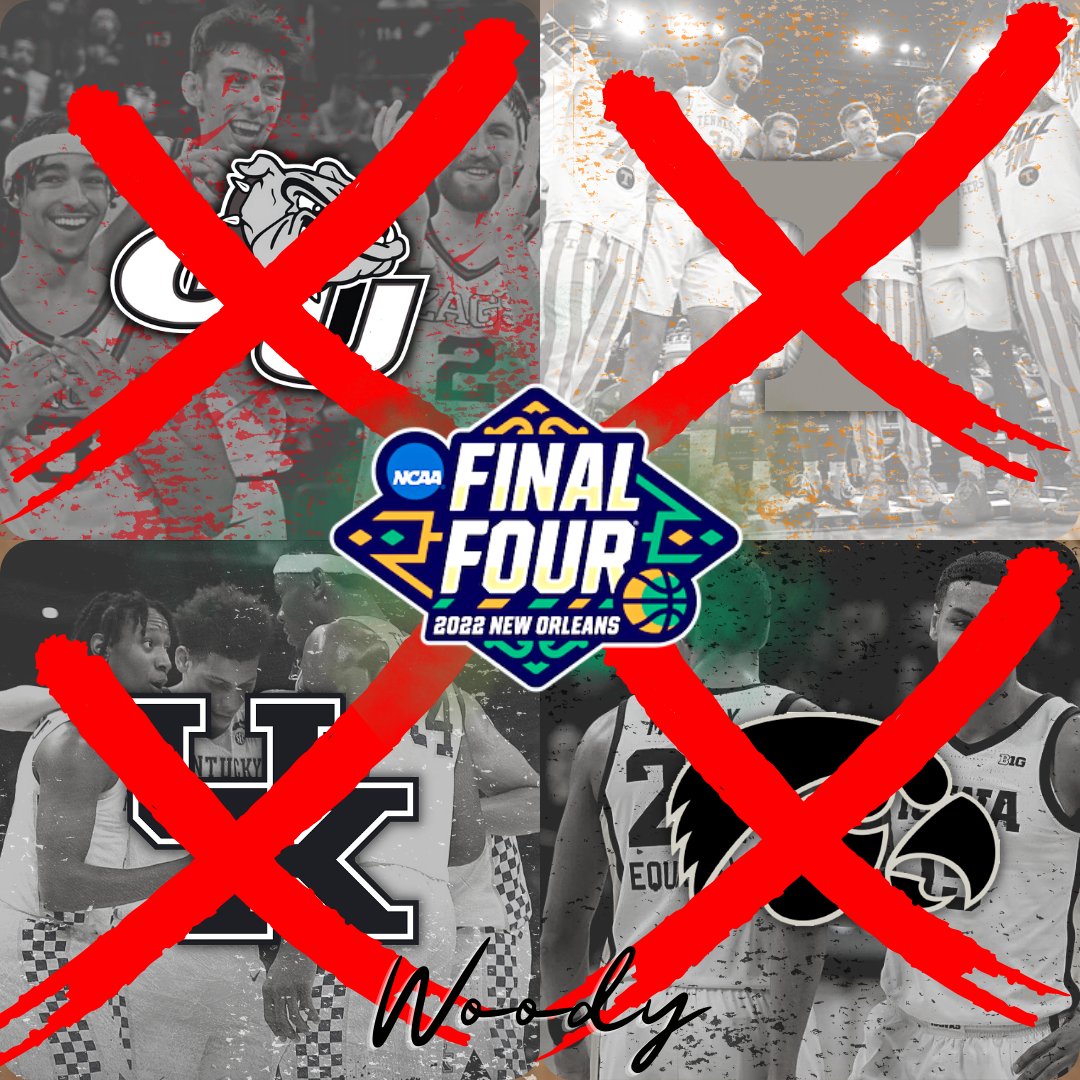 DASH_Sportz's tweet photo. Let's check in on @HeatedAgreement's Final Four picks after the first weekend of games. https://t.co/kcQbSkBZmq