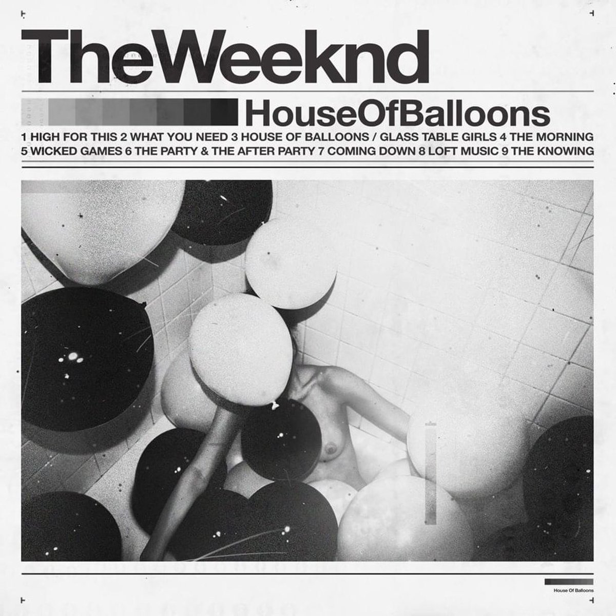 today in 2011, the weeknd dropped his debut mixtape ‘house of balloons’ 🎈 the project was primarily produced by illangelo and doc mckinney and is widely considered one of the most influential R&amp;B projects in recent years

favorite track?