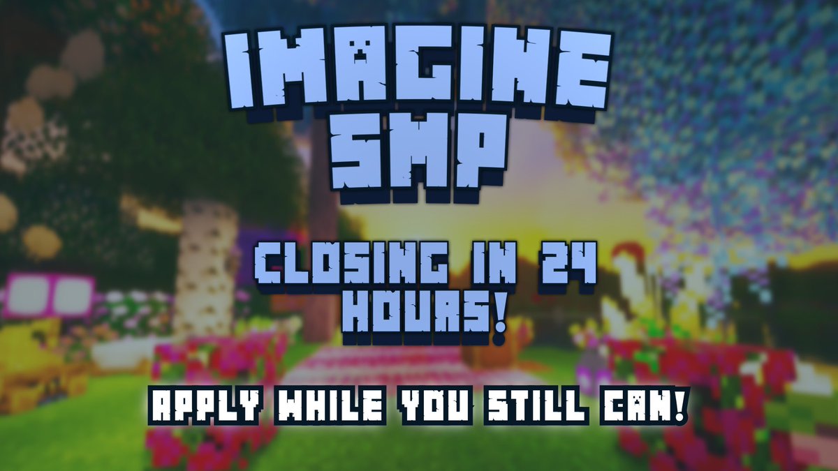 Imagine SMP tweet media