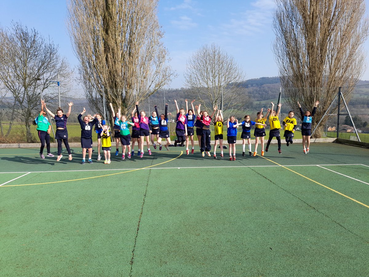 What a lovely day for Y5 House Netball! 1st Blue, joint 2nd Purple and yellow, and 3rd green. Well done all! <a href="/MonPrepSchool/">Haberdashers' Monmouth Prep School</a>