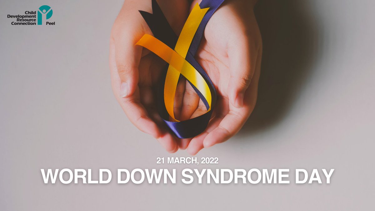 CDRCP's tweet photo. #WorldDownSyndromeDay gives us an opportunity to empower people globally to advocate for full inclusion in society for people with Down Syndrome and for everyone.

To learn more about World Down Syndrome Day or how you can get involved, check out @WorldDSDay !

#InclusionMeans https://t.co/M78NQhyxD8