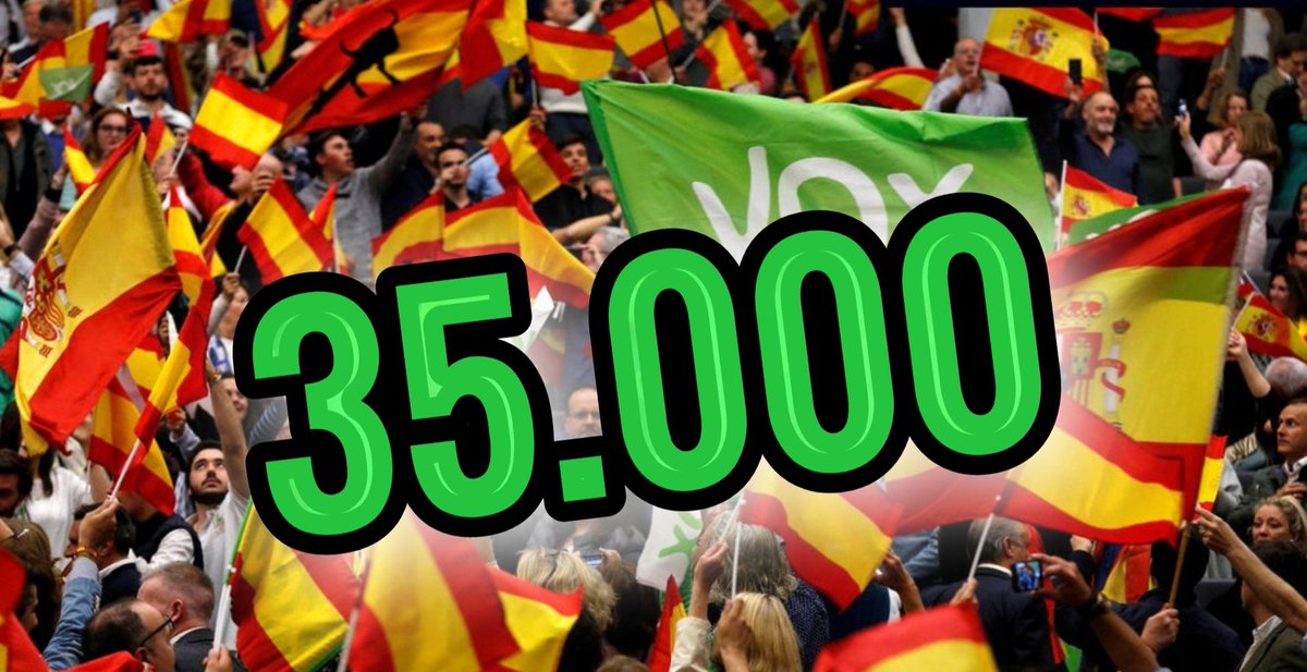 VOX Jóvenes 🇪🇸 tweet media