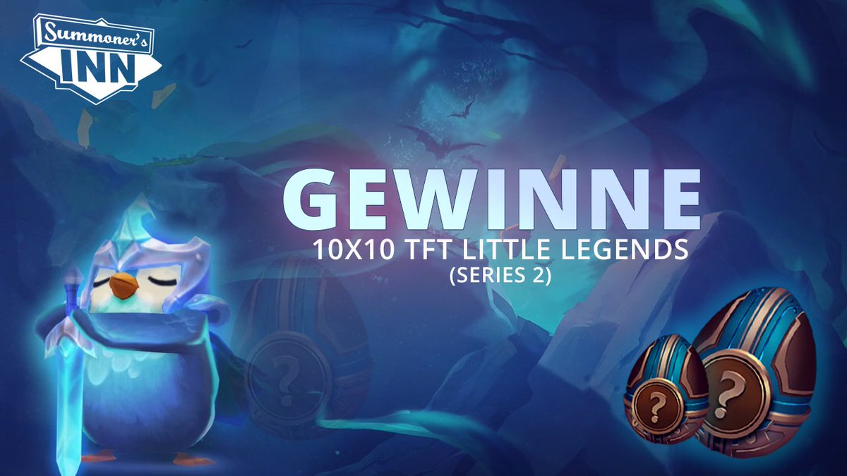 Im Rahmen des #LeaguePartner Programms dürfen wir 10x 10 Little Legends (Series 2) an euch verlosen.

So nehmt ihr Teil:
☑ Folgt uns
☑ Liked &amp; RT diesen Tweet
☑ Postet eure letzte TFT Platzierung in die Kommentare!

Viel Glück 🍀
ESS: 24.03.2022