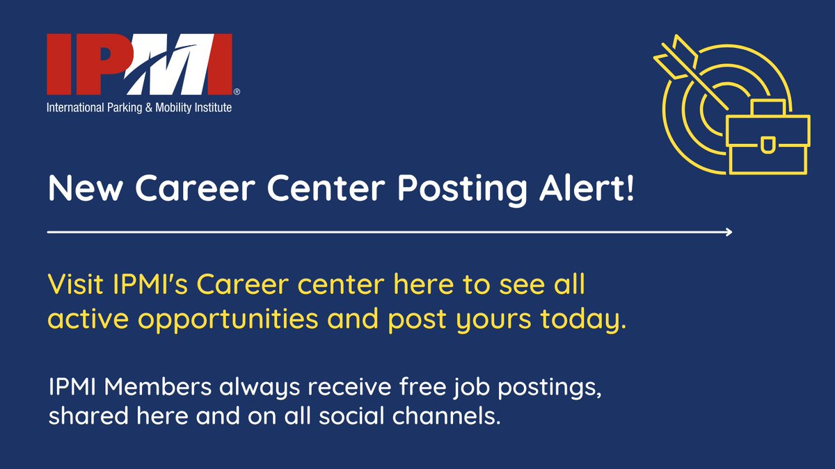 JOB ALERT: <a href="/CityofBevHills/">CityofBeverlyHills</a>  is seeking a Parking Services Technician. Check out the details and all the open positions at ow.ly/3TIq50Imef6.
