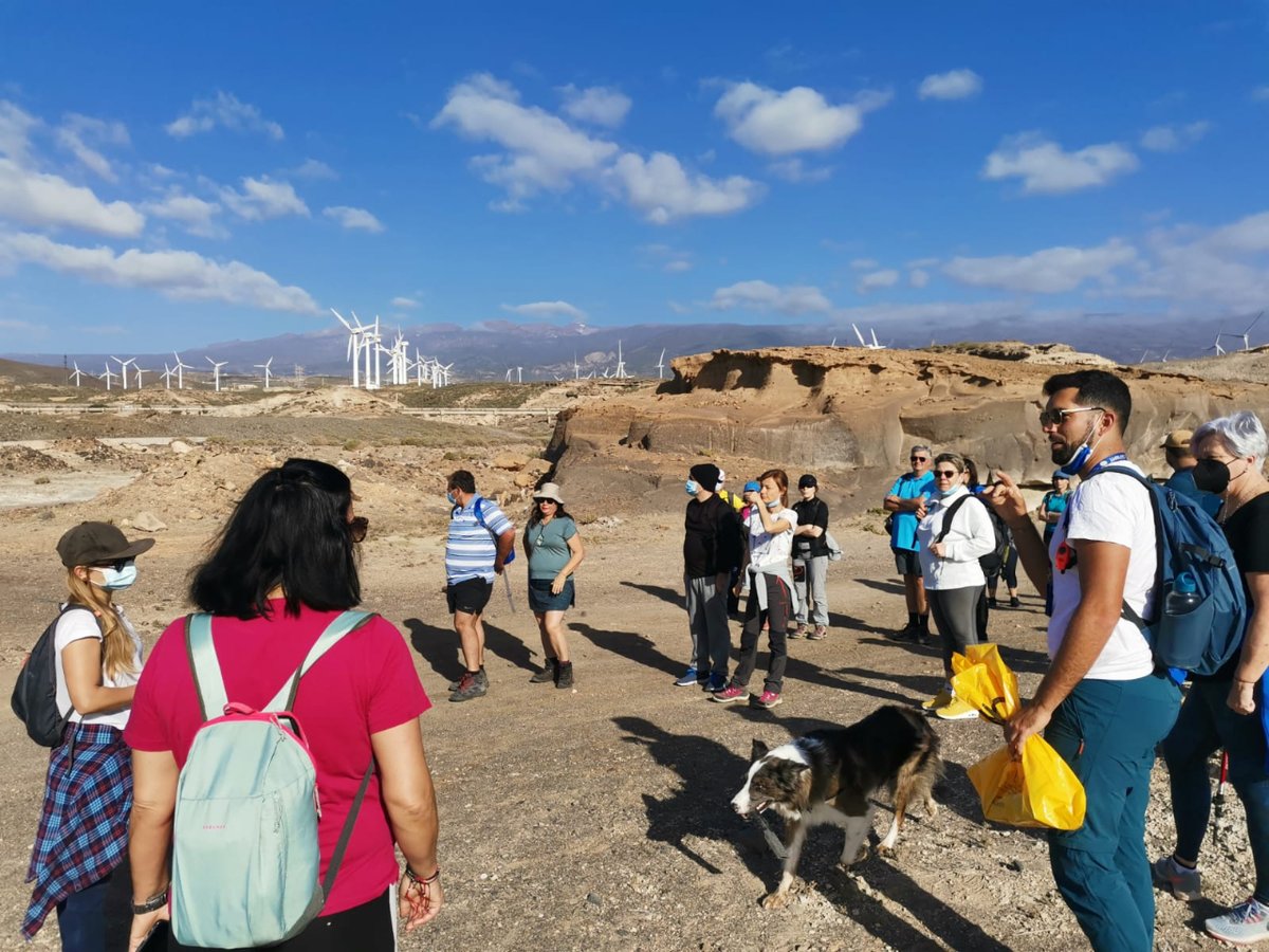 AytoArico's tweet photo. 📸 GALERÍA | 

Este domingo, el área de Turismo del @AytoArico, junto a @cit_sur, han organizado una ruta por la bahía de El Porís. https://t.co/2YVeZRGXLZ