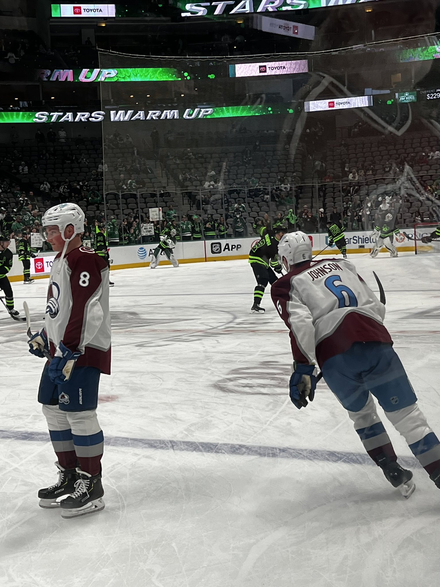 Happy birthday to the legend himself, erik johnson 