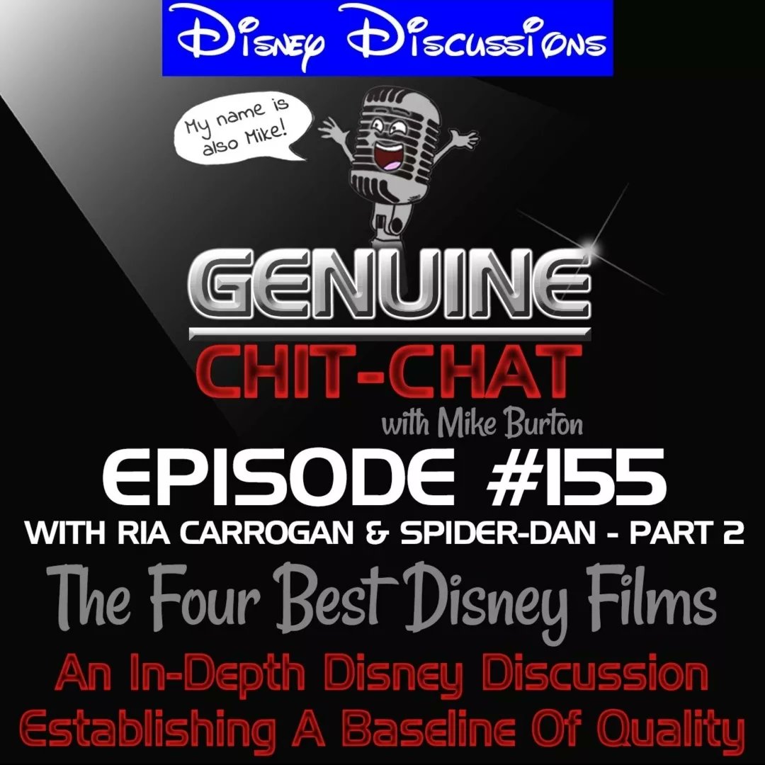 GenuineChitChat's tweet photo. A NEW DISNEY PODCAST SERIES HAS EMERGED, BOTH PARTS ARE OUT NOW! @riacarrogan, @dan_bores, Megan &amp; I talk about each of our fave #Disney movies in the first #DisneyDiscussions!
Listen on Spotify &amp; #podcast apps or watch on YouTube!
https://t.co/C3Jq3A70ek
https://t.co/7u2vtsDAOd https://t.co/nGskOgKrEo