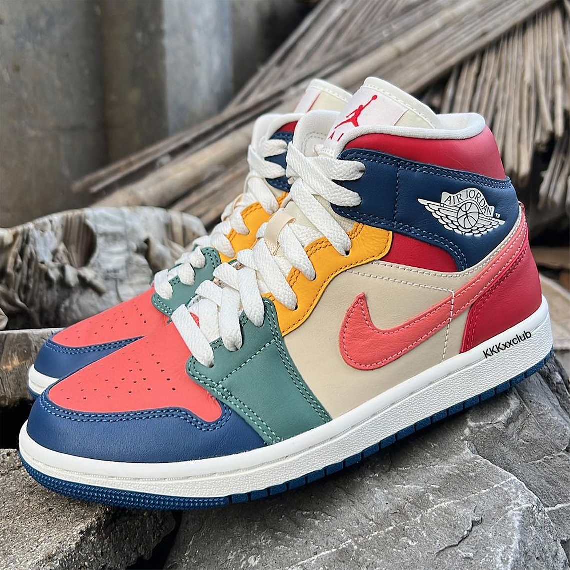 Sneaker News on Twitter: "Another multi-color Air Jordan 1 Mid is on ...