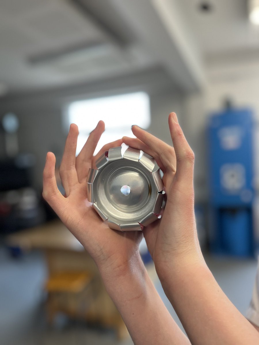MrsBriggsDA's tweet photo. Having the best time in the workshop @DeltaDarton for our STEAM Club @BLOODHOUND_Edu project! https://t.co/XwRVl47MaA