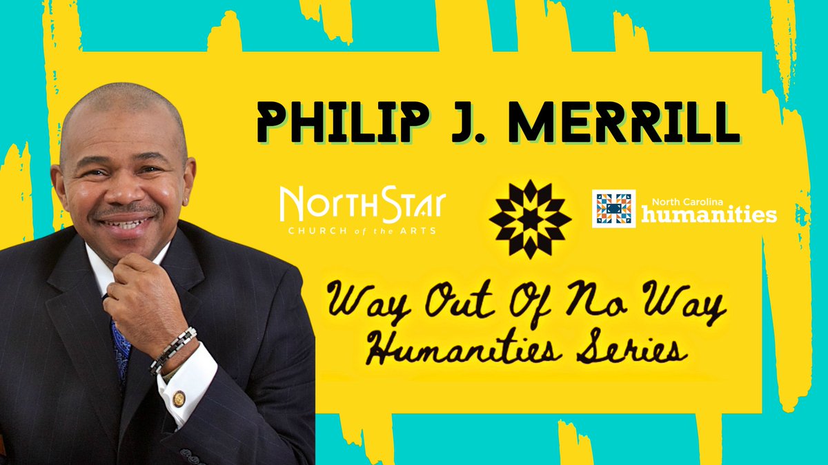 Artifactual Journey of Black North Carolina 

You've seen him on the Antiques Roadshow. Join us at NorthStar on Thursday, April 7, 2022 for an amazing conversation with Phillip J. Merrill about legacy collecting in North Carolina and beyond.
northstardurham.com/events-calenda…