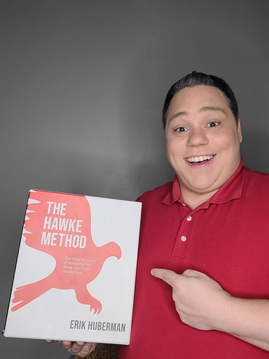 JordanJamesNY's tweet photo. One of the many surprises I got on the Drew Barrymore Show was to meet @ErikHuberman, and get a personalized copy of his #NewBook #HawkeMethod: The Three Principles of Marketing that Made Over 3,000 Brands ROAR https://t.co/YUykHEwUyj
#JordanJames #GoodDeedsBuffalo #DrewBarrymore https://t.co/2GWsCgrPIL